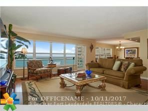 Property Photo:  3900 Galt Ocean Dr 806  FL 33308 