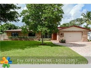 Property Photo:  2013 NE 32nd Ave  FL 33305 