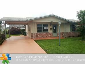 Property Photo: 5718 NW 65th Way FL 33321