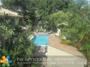 Property Photo: 539 NE 7th Ave 1A FL 33301