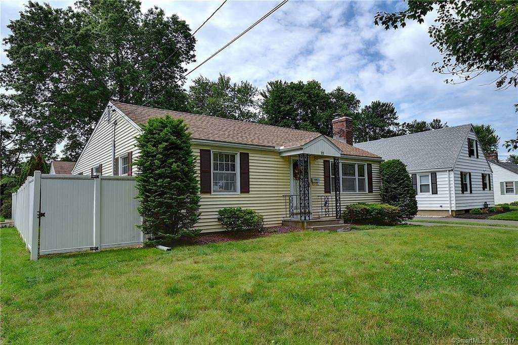 Property Photo: 22 Bunce Road CT 06109