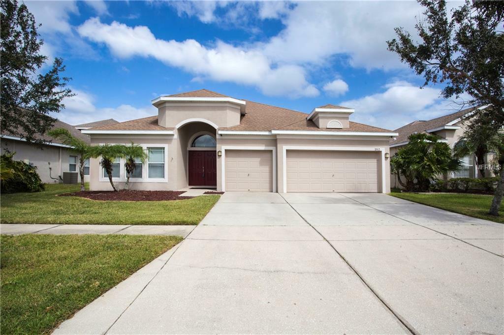 Property Photo:  1512 Bonita Bluff Court  FL 33570 