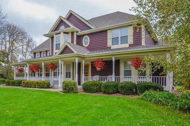 Property Photo: 3498 County Road Kk WI 53074-9638