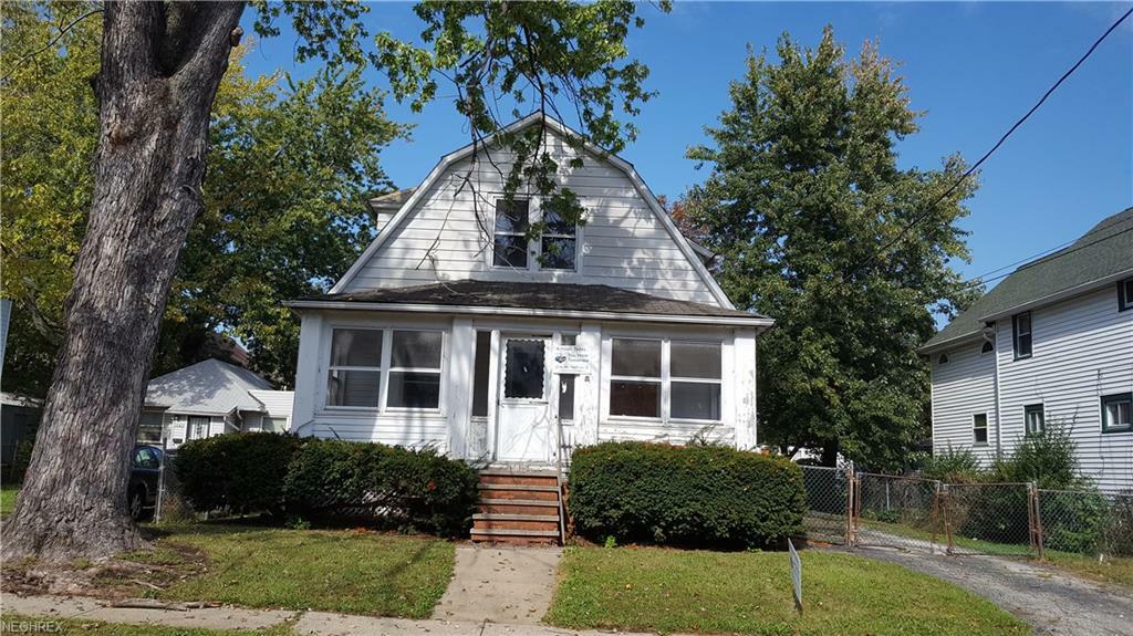 Property Photo:  15815 Corsica Avenue  OH 44110 