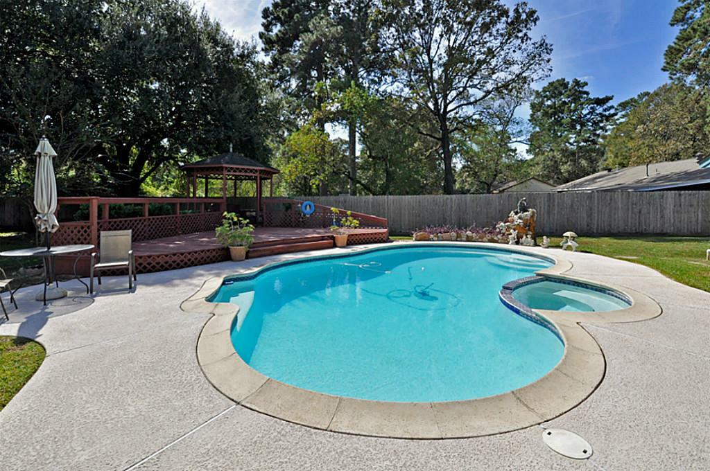 Property Photo: 25106 Wilderness Road TX 77380