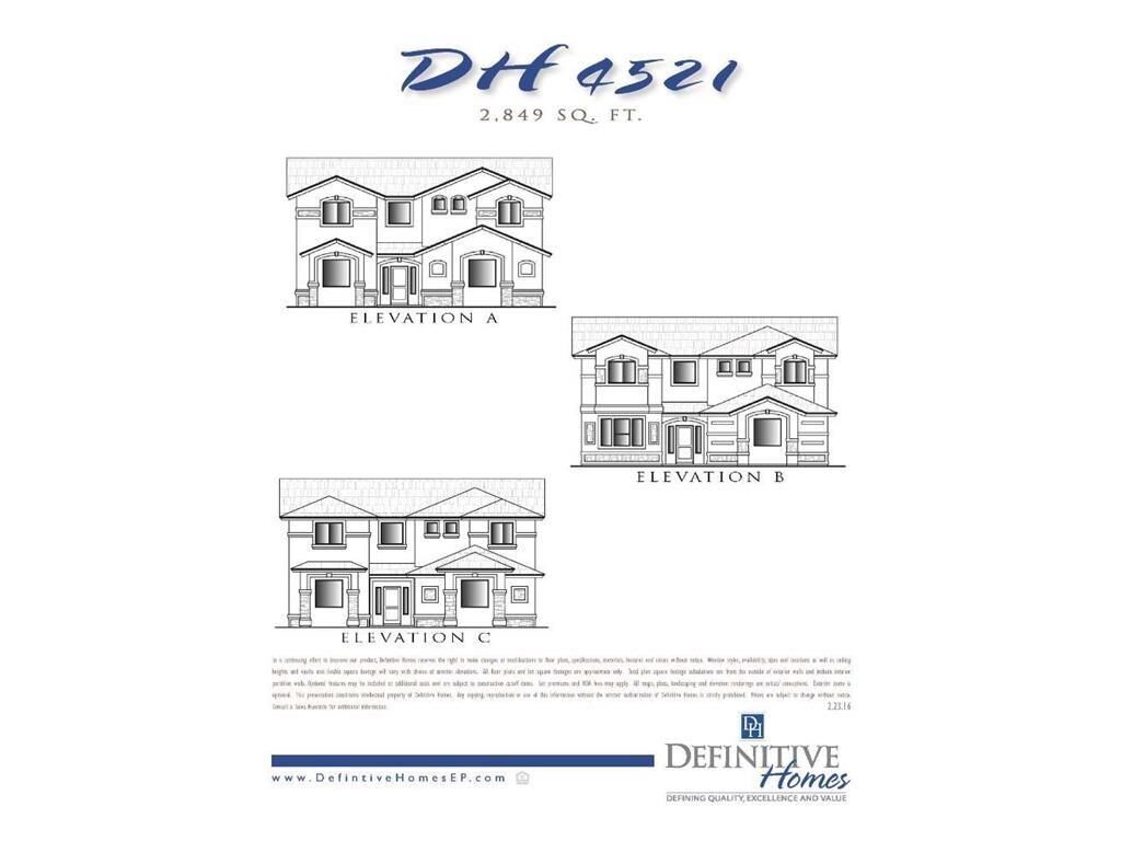 Property Photo: 981 Pelligrino TX 79932
