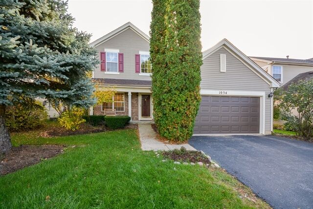 Property Photo:  1054 Shoreline Drive  IL 60504 