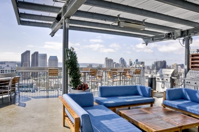 Property Photo:  321 10th Ave 607  CA 92101 