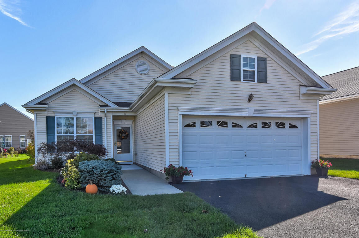 Property Photo: 61 Prusakowski Boulevard NJ 08859