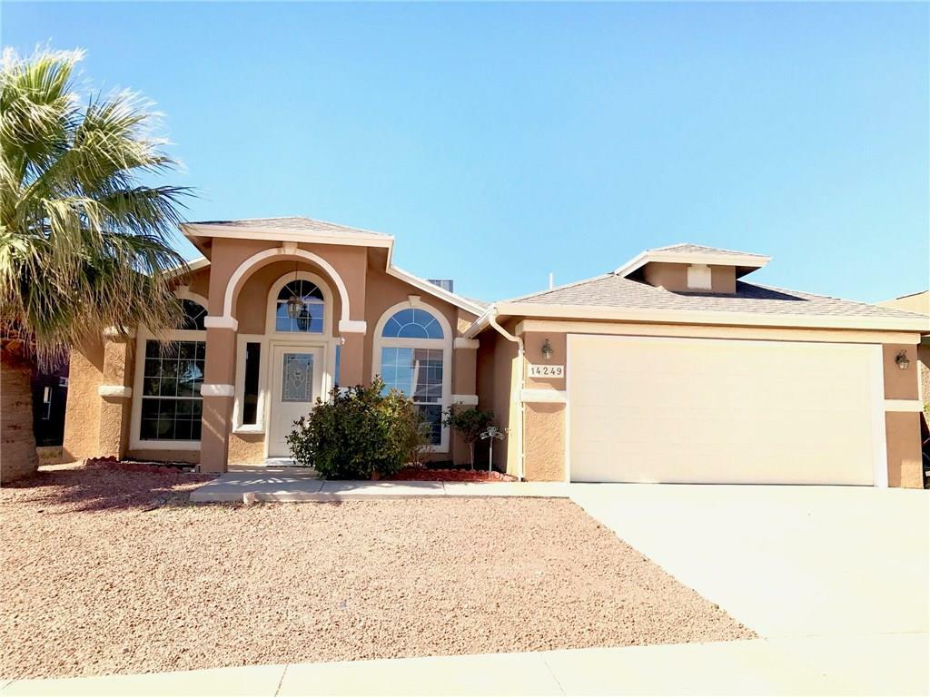 Property Photo:  14249 Desert Ash Drive  TX 79928 