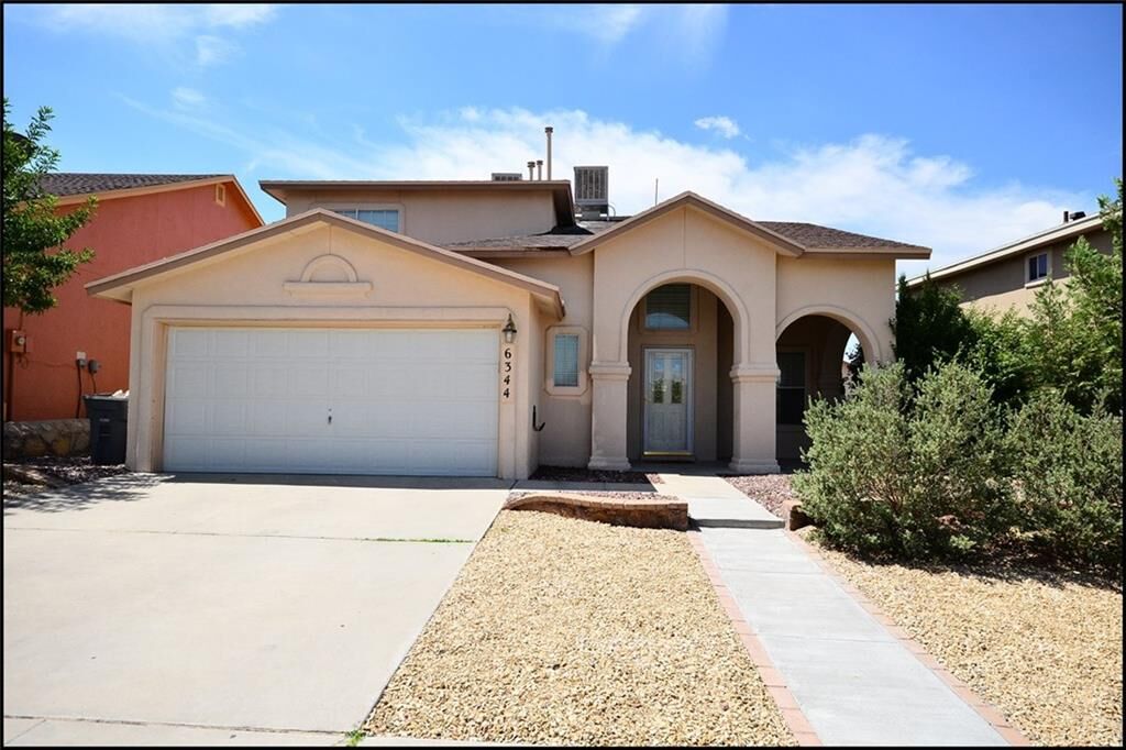 Property Photo: 6344 Casper Ridge Drive TX 79912