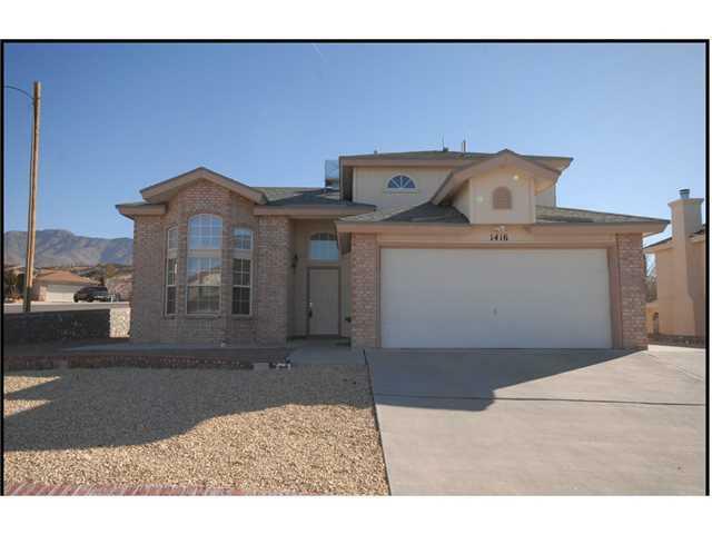 Property Photo:  1416 Kokopelli Way  TX 79912 