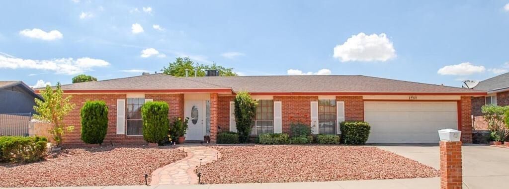 Property Photo: 1543 Monte Sanders Lane TX 79935