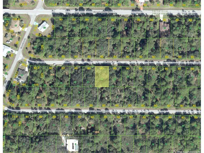 Property Photo:  14419 Grenoble Avenue  FL 33953 