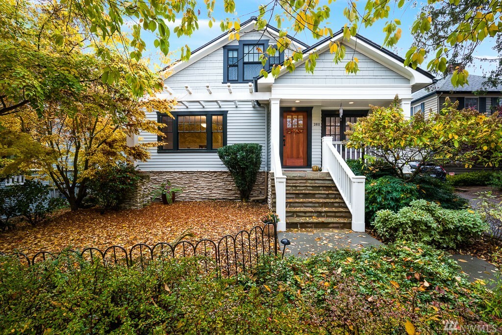 Property Photo:  2811 33rd Ave S  WA 98144 