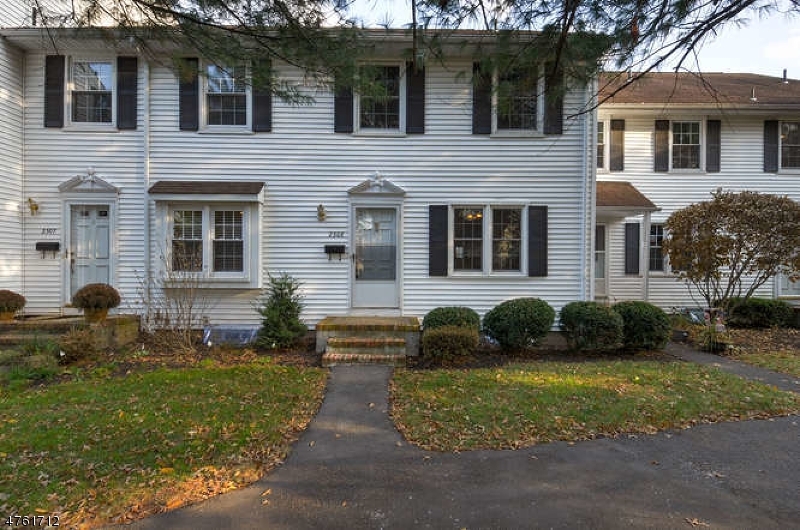 Property Photo:  2308 Jamestown Cmn  NJ 08844 