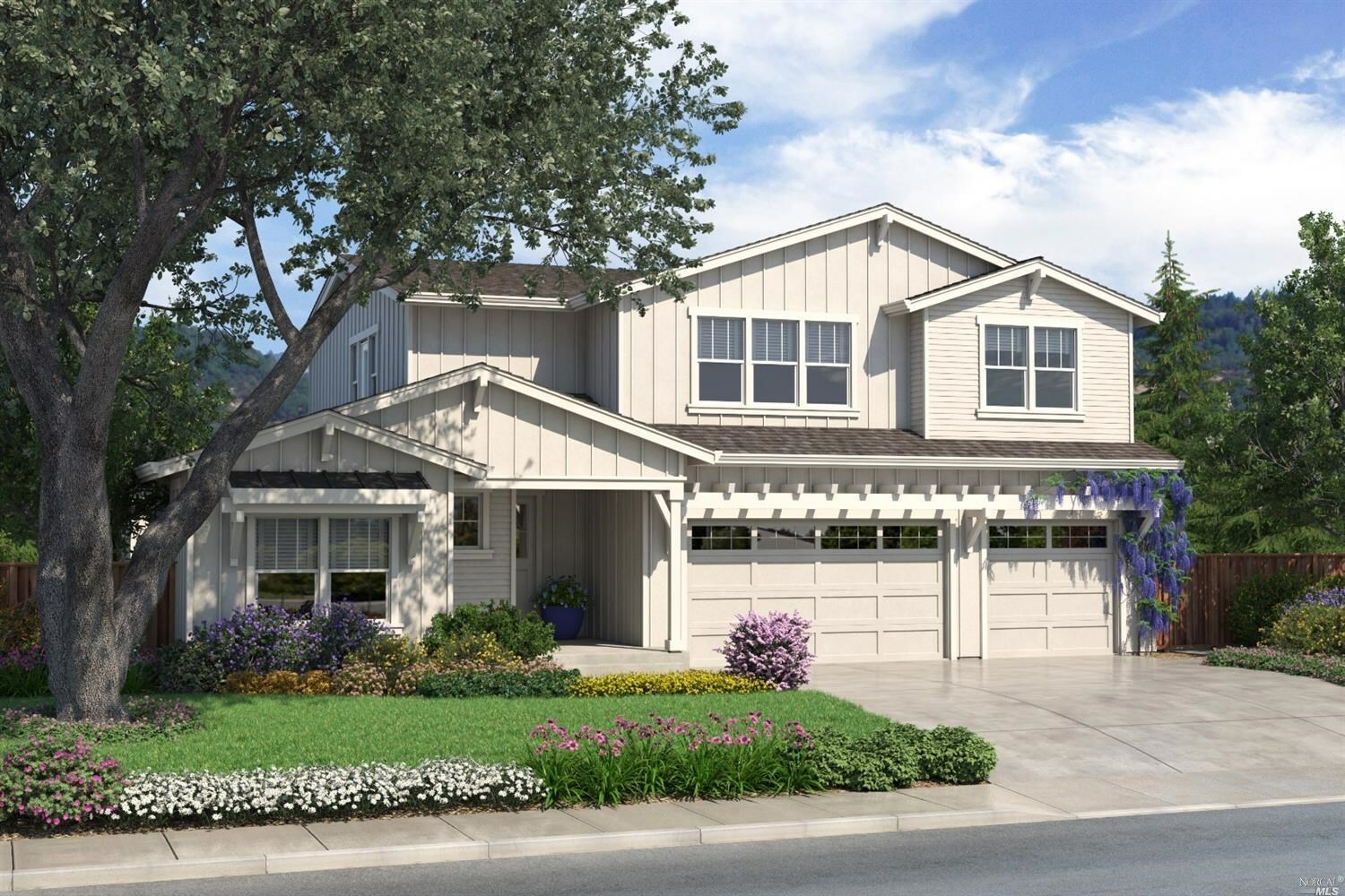 Property Photo: 1581 Mystic Point Place CA 95409