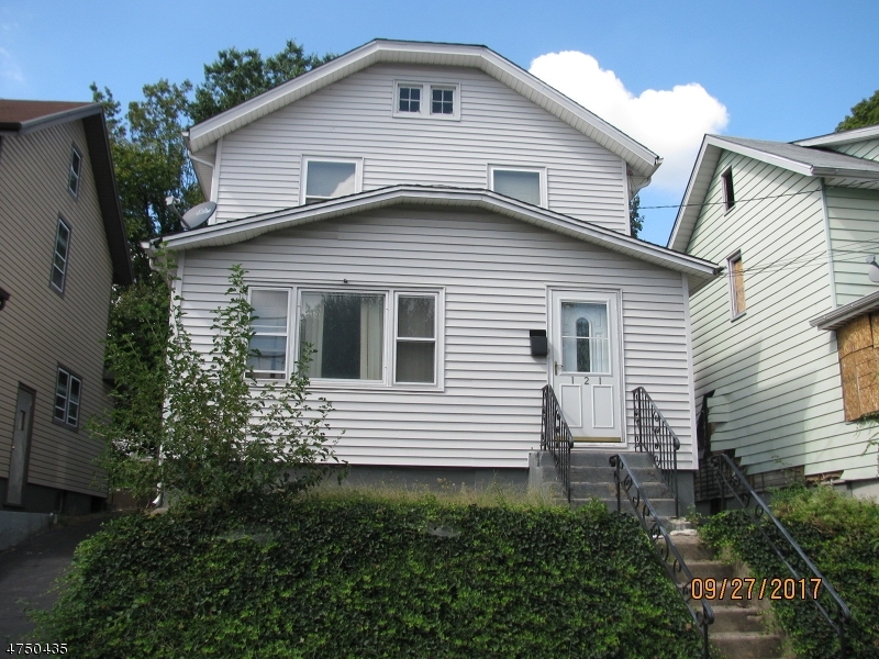 Property Photo: 121 Lincoln Pl NJ 07111