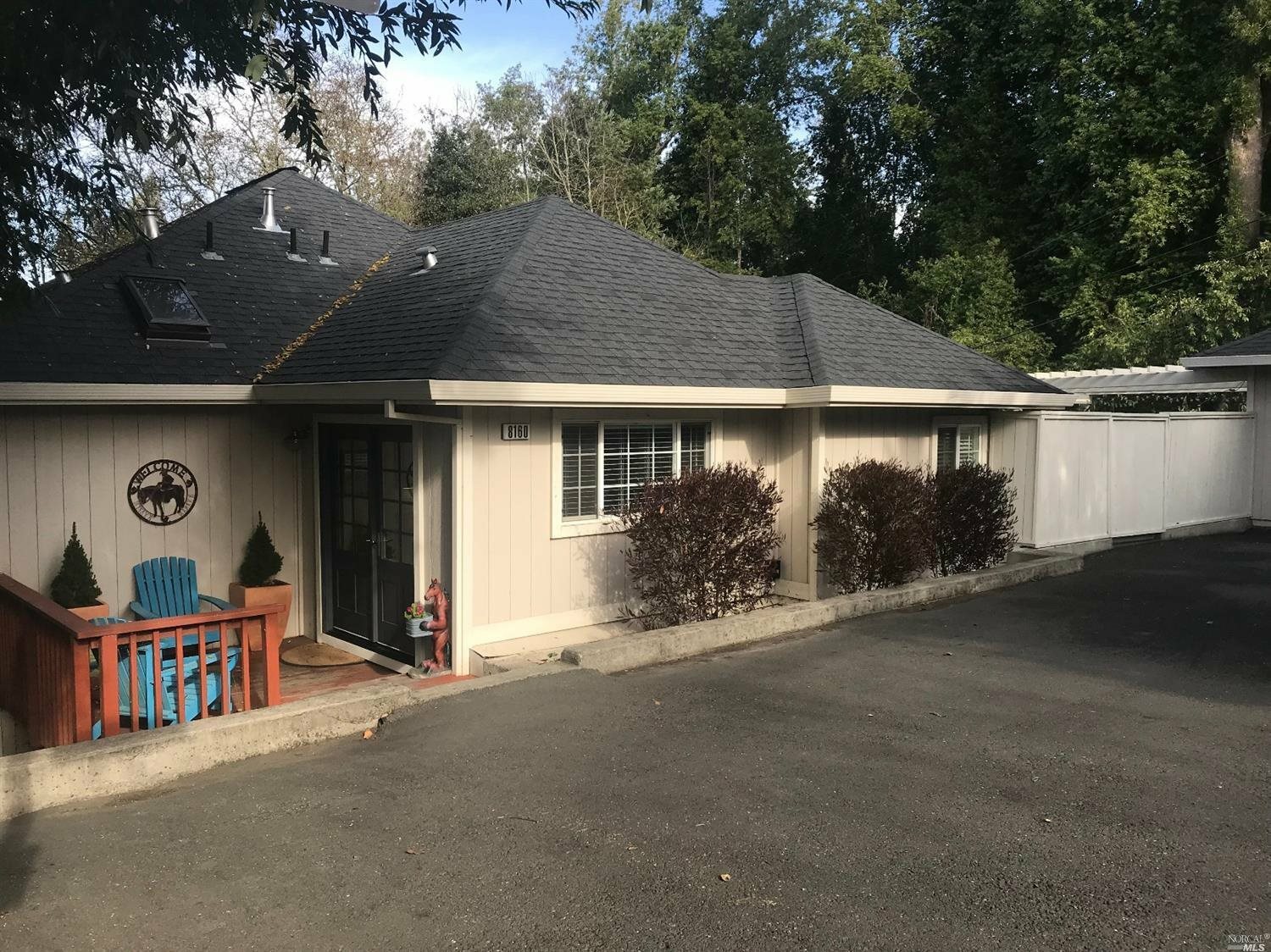 Property Photo:  8160 Park Avenue  CA 95436 