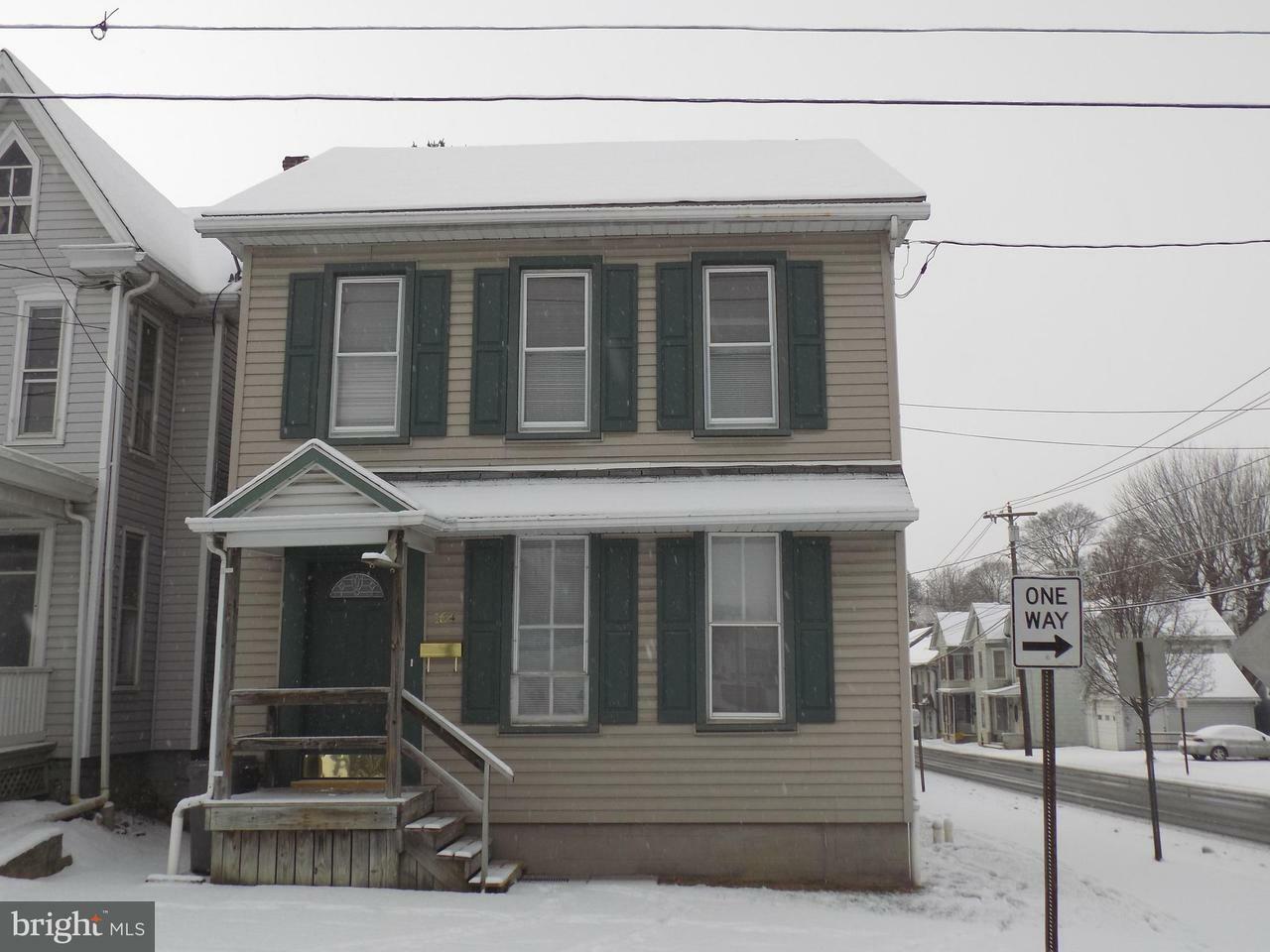 Property Photo:  164 North Street W  PA 17268 