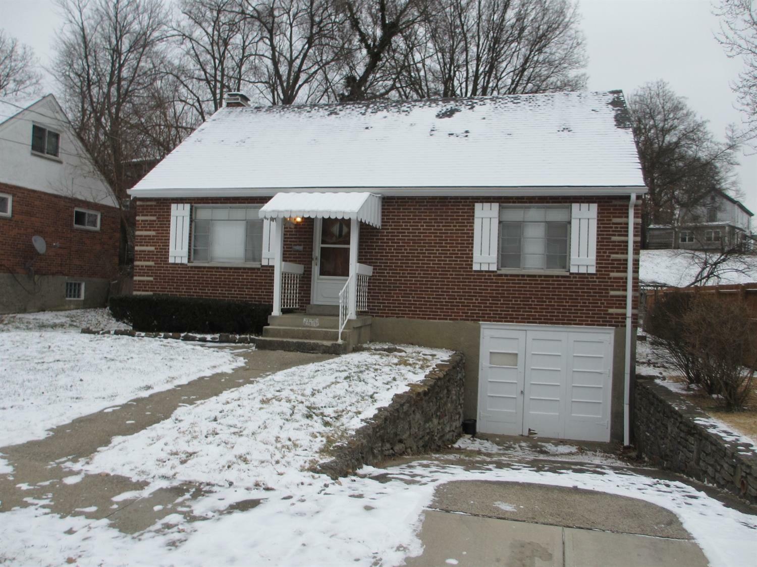 Property Photo:  2650 Knight Avenue  OH 45212 