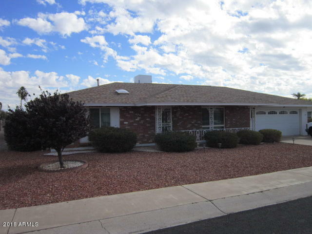 Property Photo:  13801 N Sunstone Drive  AZ 85351 