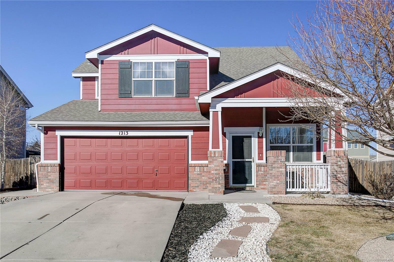 Property Photo:  1213 North Heritage Avenue  CO 80104 