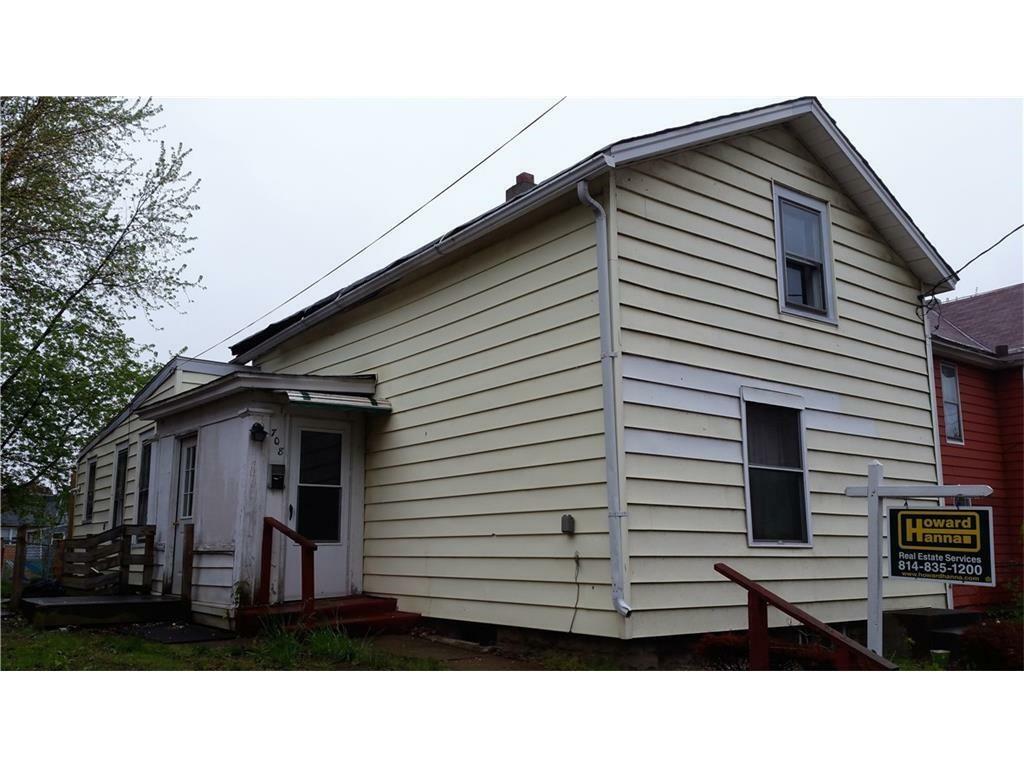 Property Photo:  708 Ash Street  PA 16503 