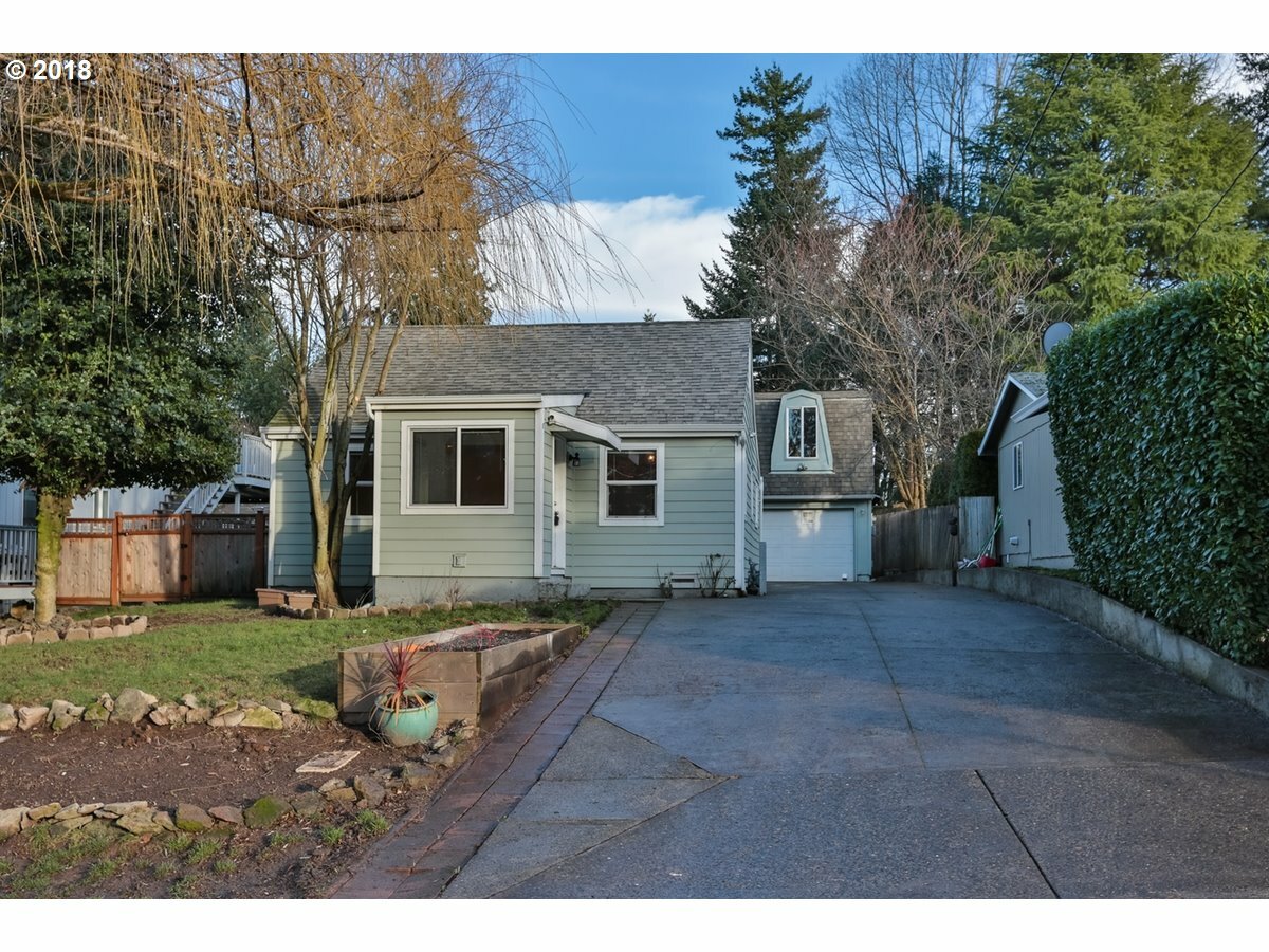 Property Photo:  9636 SW 54th Ave  OR 97219 