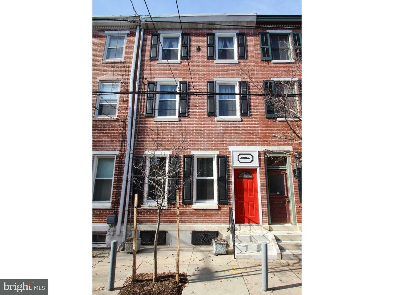 Property Photo: 726 S Warnock Street PA 19147