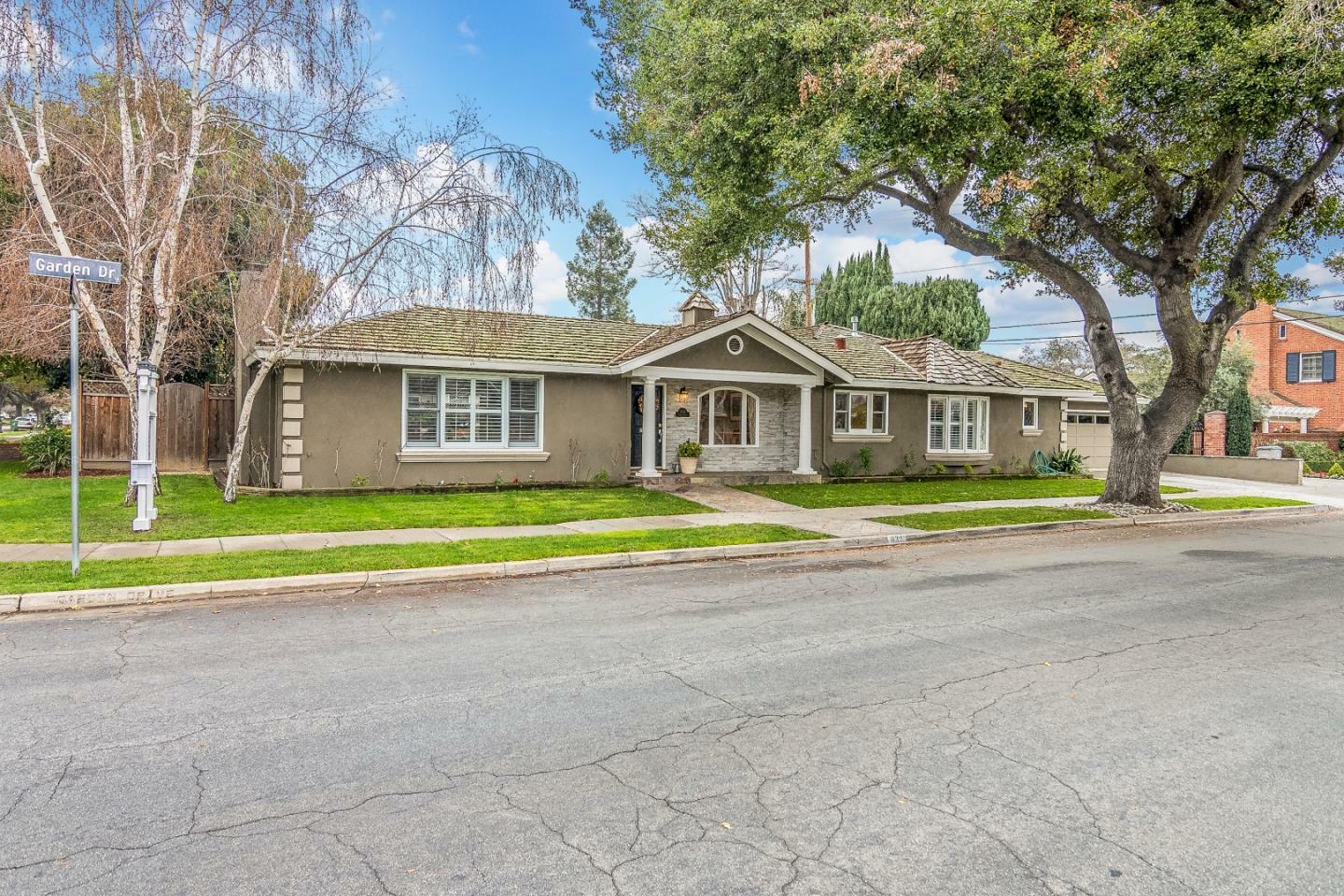 Property Photo:  839 Garden Drive  CA 95126 