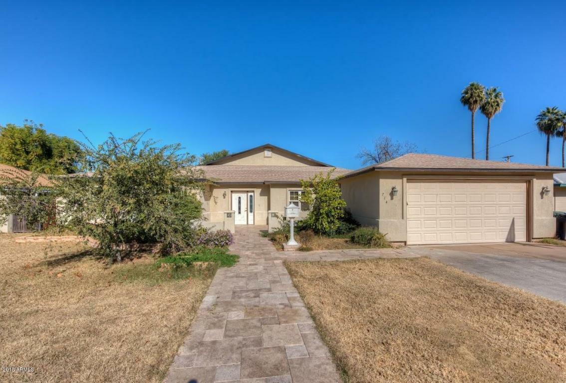 Property Photo:  714 W Rancho Drive  AZ 85013 