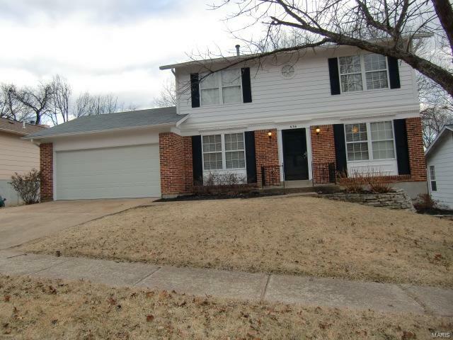Property Photo: 436 Harvest Hill Court 63021