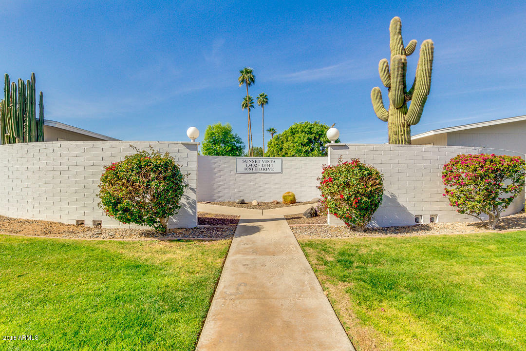 Property Photo:  13408 N 108th Drive  AZ 85351 