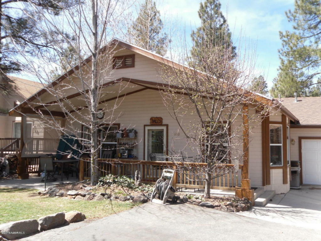 Property Photo:  600 E Reindeer Drive  AZ 86017 