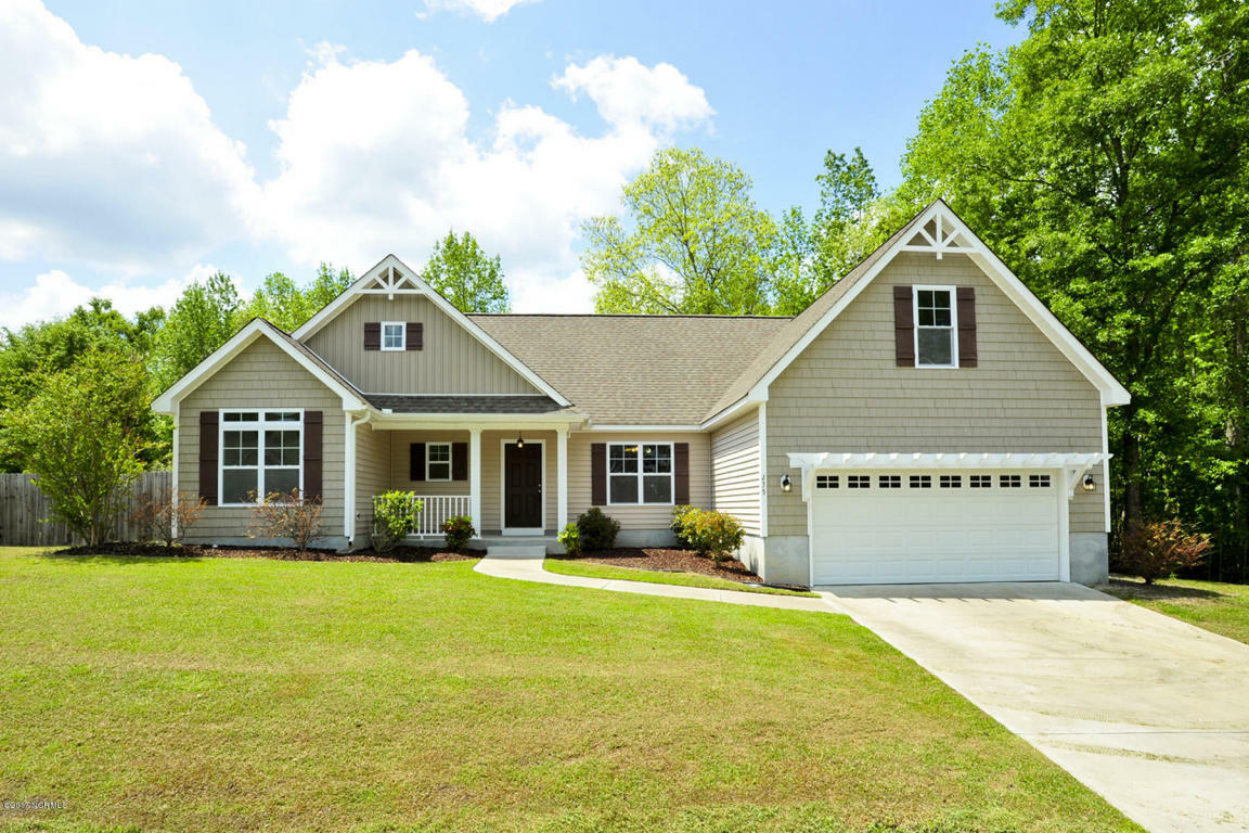 Property Photo:  235 Blue Creek Farms Drive  NC 28540 