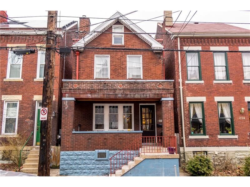 Property Photo: 236 Edmond St PA 15224