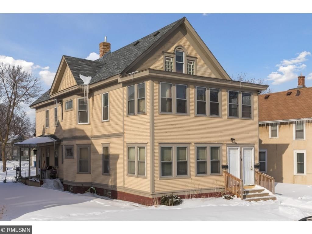 Property Photo: 2118 Grand Street NE MN 55418