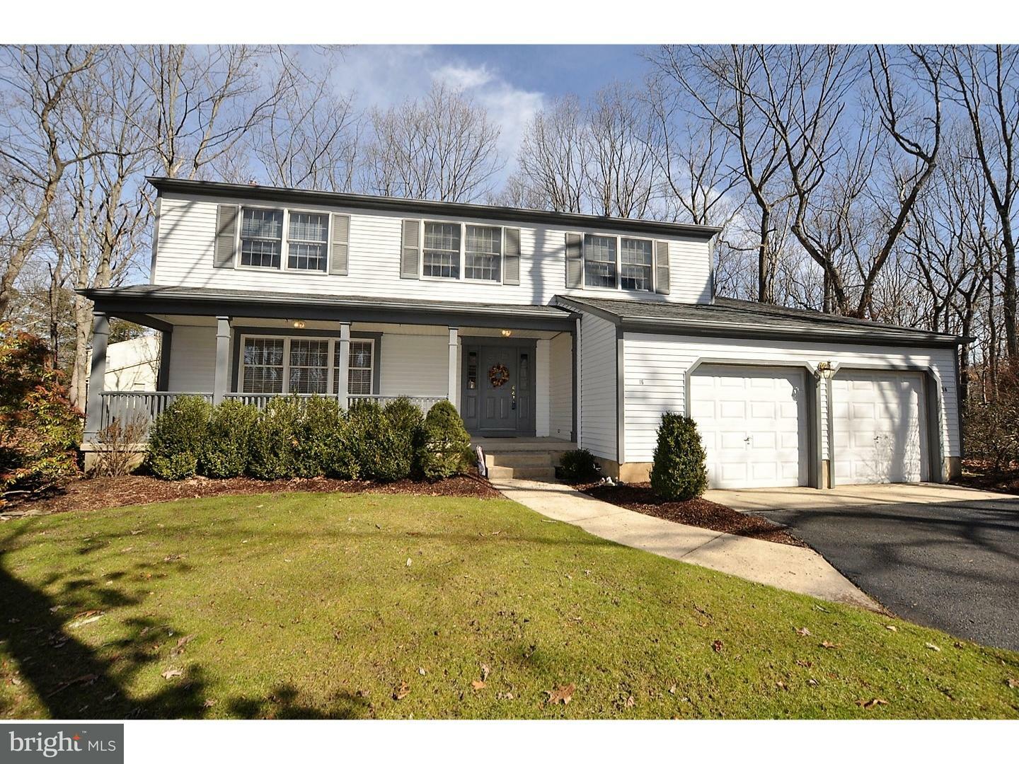 Property Photo:  16 Wethersfield Drive  NJ 08055 