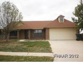 Property Photo: 3005 Westrim TX 76549