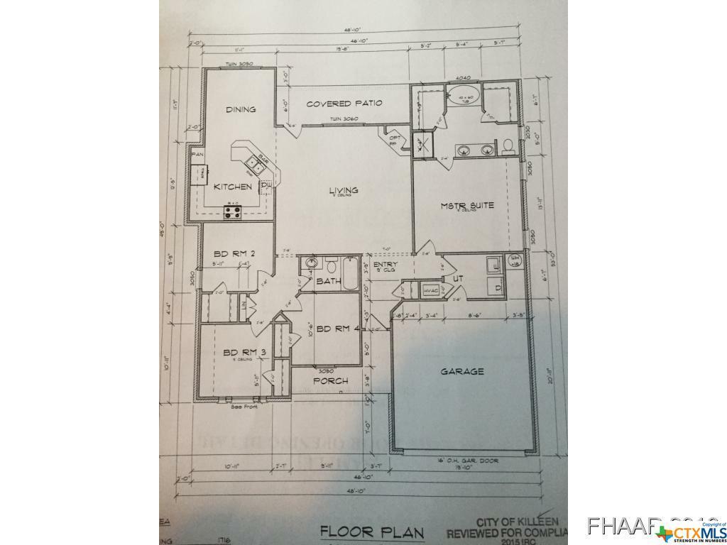 Property Photo: 4409 The Searchers Drive TX 76549