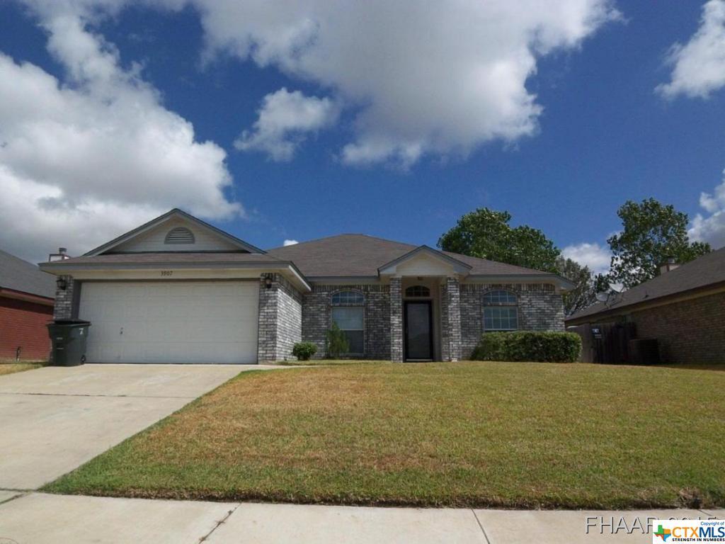 Property Photo: 3907 Tiger Drive TX 76549