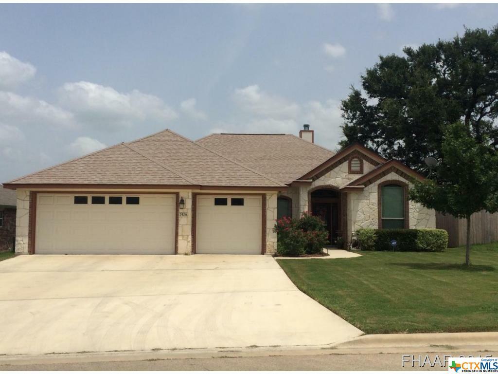 Property Photo:  2528 Jackson Drive  TX 76548 