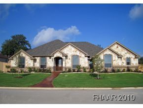 Property Photo: 4012 Lazy Brook Drive TX 76559