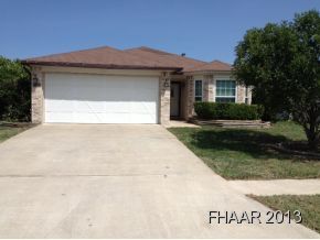 Property Photo:  1308 Saddle Drive  TX 76543 