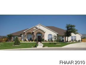 Property Photo: 2006 Wilderness Court TX 76559