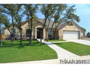 Property Photo:  4005 Woodhaven Drive  TX 76559 