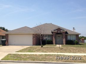 Property Photo:  5513 Teal  TX 76542 