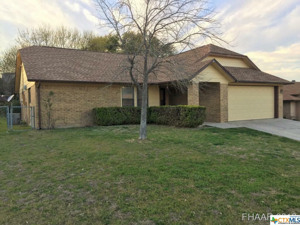 Property Photo:  3205 Paintrock Drive  TX 76549 