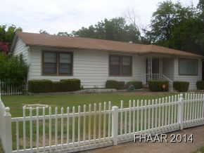 Property Photo:  405 Goodnight Drive  TX 76541 